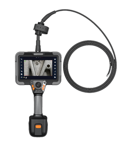 6 <b>LED</b> Snake <b>Tube</b> 360°Joystick Articulating Borescope 3.9/ 6.2mm IP67 Waterproof Probe 4 Ways Endoscope Inspection Camera - Product Image 1