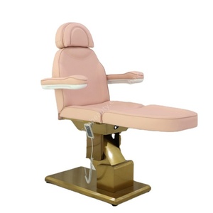 Table de massage électrique multifonctionnelle KISEN de qualité supérieure pour salon de beauté, fauteuil facial, lit de beauté avec 2 ou 3 moteurs - Product Image 1