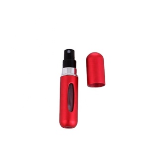 Luxury 5ml Portable Aluminum <b>Perfume</b> <b>Atomizer</b> Wholesale Metal Bottles for <b>Perfume</b> Essential Oils Cosmetics - Product Image 6