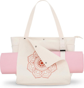 Échantillon gratuit, logo personnalisé, sac de sport multifonctionnel, grande capacité de rangement, sac de plage réutilisable, sac à bandoulière pour tapis de yoga, sac fourre-tout en toile - Product Image 1