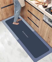 Tapis de cuisine moderne en diatomite antidérapant, imperméable, résistant à l'usure, séchage rapide, inodore, doux, rembourré, adapté aux animaux domestiques et aux taches