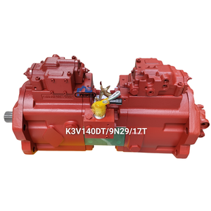 La excavadora parte la bomba principal para la bomba hidráulica de la serie K3V140 con alta calidad - Product Image 1