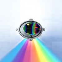 Precision Convex Diffraction Grating for Imaging Spectrometers 0.2 to 16 Micron Full Spectrum Coverage TAOMSUN Custom Optics
