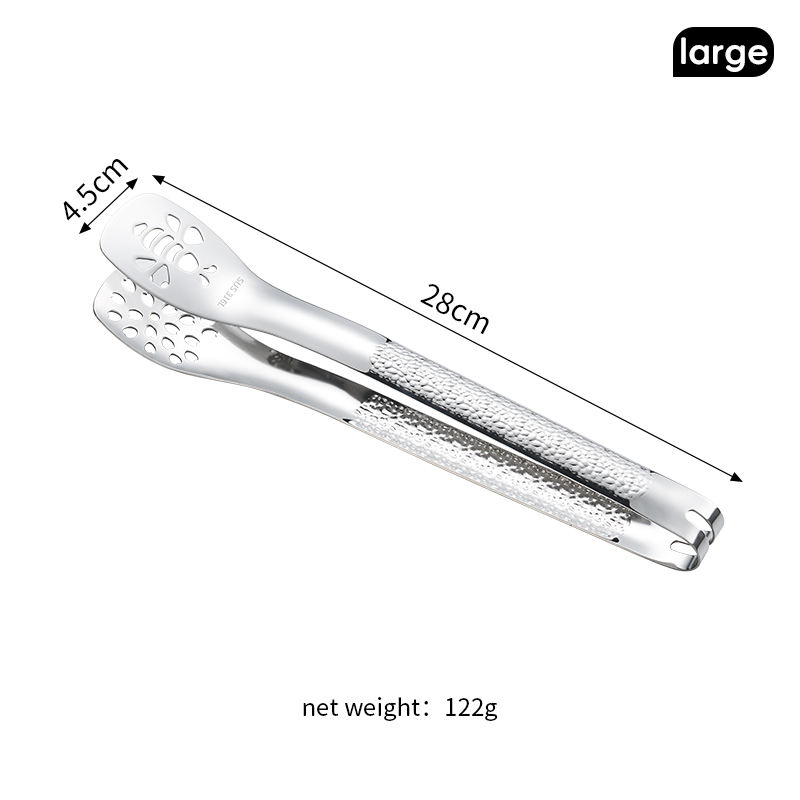 316L Hammered Handle Barbecue Fork (Large)