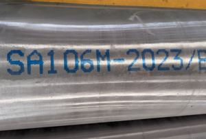 Ống dốc cho nhà máy điện nồi hơi gr. C ống thép carbon liền mạch nhiệt độ cao ASME sa106 G RC - Product Image 5