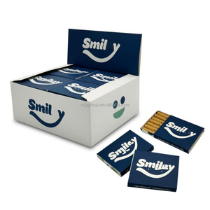 Chưa tẩy trắng cán thuốc lá trống chưa tinh chế Nạng pre-cán Lọc lời khuyên với tùy chỉnh ngăn kéo định dạng và hiển thị gói - Product Image 2