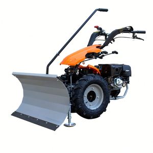 Chariot balayeuse à neige manuel autotracté, fourni par l'usine, avec différents types pour une élimination efficace de la neige - Product Image 5