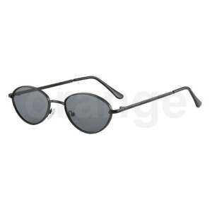 Gafas de Sol Ovaladas de Metal para Mujer, Gafas de Sol Modernas, Gafas de Diseño para Dama - Product Image 6