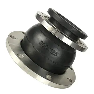 PN16 DIN standard stainless steel multi sphere concentric reducer flexible rubber expansion joints