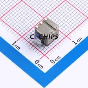 PS-5824SSA-2PN Push Button Switch SMD Switch No Lock Rectangle Plunger 500mA 24V - Product Image 2