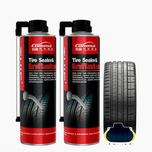 <span class=keywords><strong>Kit</strong></span> de réparation de <span class=keywords><strong>crevaison</strong></span> de pneu de <span class=keywords><strong>voiture</strong></span>, spray vert portable <span class=keywords><strong>anti</strong></span>-rouille, scellant pour pneus - Product Image 2