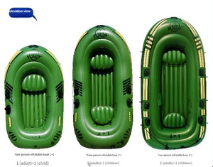 Bán buôn <span class=keywords><strong>Inflatable</strong></span> thuyền PVC cho các hoạt động ngoài trời-dày đi bè và Kayak 2-<span class=keywords><strong>4</strong></span> người thuyền đánh cá - Product Image 4