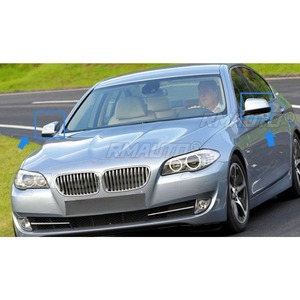 ฝาครอบกระจกมองข้างรถยนต์ ป้องกันรอยขีดข่วน สำหรับ BMW ซีรีส์ 5 F10 F18 ปี 2011-2013 ชุดแต่งรถยนต์ อุปกรณ์ตกแต่งรถยนต์ - Product Image 3