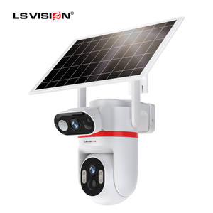 LS VISION Ubox 新型 ソーラー IP66 防水 4G ネットワーク CCTV カメラシステム 6MP ソーラーセキュリティカメラ WiFi 屋外 Ubox アプリ - Product Image 2