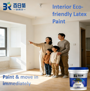 Pintura de Látex Acrílica Blanca de Alta Calidad para Interiores, Aplicación con Brocha y Aerosol, Líquido para Uso Doméstico y Comercial - Product Image 2