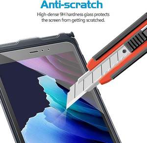 Protecteur d'écran en verre trempé transparent super clair 9H 0.3mm pour <span class=keywords><strong>tablette</strong></span> <span class=keywords><strong>Samsung</strong></span> Galaxy <span class=keywords><strong>Tab</strong></span> Active 5 SM-X300/X306B <span class=keywords><strong>8</strong></span> pouces - Product Image 6