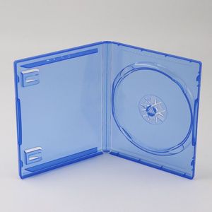 <span class=keywords><strong>PS5</strong></span> PS4 มีสินค้าในสต็อก พร้อมกล่องใส่แผ่นเดี่ยวแบบเข้ากันได้ บรรจุภัณฑ์สีน้ำเงิน วัสดุ PP - Product Image 3