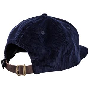 Gorra de Pana Azul Retro Unisex Personalizada para Niños - Product Image 4