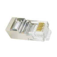 Meistverkaufter 6P6C RJ25 RJ11 RJ12 6-Pin Modularer Steckverbinder Telefonmodularstecker
