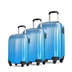 New Gradient Thời Trang Valise Đầy Màu Sắc Vali ABS PC Giá Rẻ Du Lịch Hành Lý Túi - Product Image 1