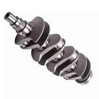 Vilebrequin forgé de 96 mm de course à prix d'usine pour Nissan 240SX D21 Truck Sunny Pathfinder Prairie Axxess KA24 KA24E KA24DE – Remplacement