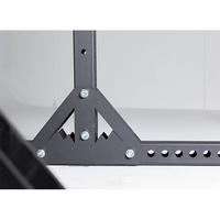 Rouser Fitness – Rack de Squat Robuste en Acier, Réglable, pour Entraînement de Force, Équipement de Fitness Commercial et Domestique