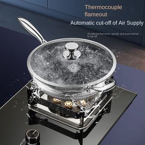 เตาแก๊สแบบฝังเดี่ยวเก้าหัวหัวเตาแก๊สแบบตั้งโต๊ะ - Product Image 5