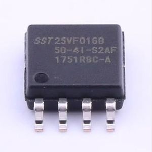 Composants électroniques, puces IC, circuits intégrés IC SST25VF016B-50-4I-S2AF-T SST25VF016B-50-4C-QAF SST25VF016B-50-4C-S2AF - Product Image 1
