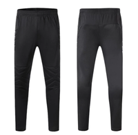 Nouveaux hommes adulte Football gardien uniforme éponge de protection à manches longues entraînement Football gardien Football maillot haut pantalon