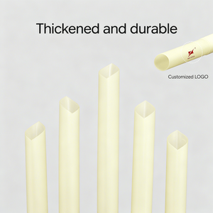 Pailles à boire en <span class=keywords><strong>plastique</strong></span> souple PP jetables colorées de haute qualité en gros - Product Image 2