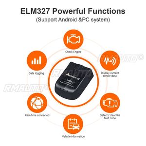 ELM327 OBD2 เครื่องอ่านโค้ด WiFi AER ELM 327 V1.5 PIC18F25K80 ELM327 BT4.0 บลูทูธ 4.0 OBD2 - Product Image 3