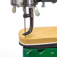 REALMAX QS-SL-26 Machine à coudre à aiguille simple, manuelle ou électrique, à châssis cylindrique, pour la fabrication et la réparation de chaussures, modèle classique