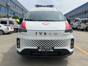 Système de sécurité avancé 1veco <span class=keywords><strong>Ambulance</strong></span> purement électrique Autonomie de 420 km Véhicule de transfert d'urgence médicale - Product Image 6
