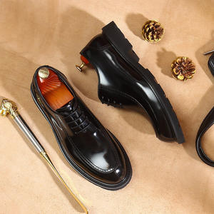 Nouvelles Bottes d'Hiver Montantes Classiques Polyvalentes Décontractées pour Hommes, Imperméables en Cuir Véritable, Rehaussantes, pour le Travail en Extérieur et le Sport - Product Image 6