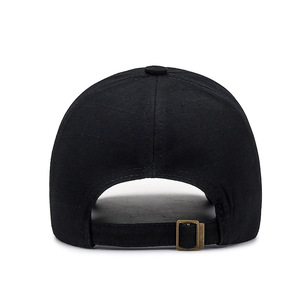 <span class=keywords><strong>Gorra</strong></span> <span class=keywords><strong>de</strong></span> Béisbol <span class=keywords><strong>de</strong></span> Algodón y Bambú Lavada Estilo Vintage para <span class=keywords><strong>Hombre</strong></span>, Moderna y Casual, con Frente Suave - Product Image 4