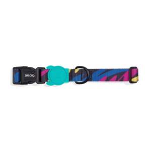 ปลอกคอวูเซอร์ ปลอกคอสุนัขแบบปรับได้ ลายหลากสี - Product Image 4