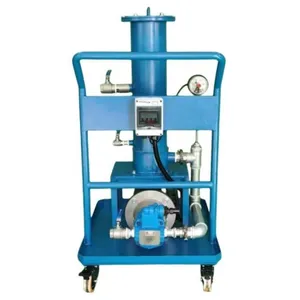 Machine de filtration d'huile usée Filtre à huile mobile Machine de recyclage d'huile Purificateur d'huile