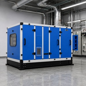 Industrial Air Handling Unit AHU HVAC Air Distribution System for Commercial Building Ventilation Cooling Heating and Air - Product Image 5