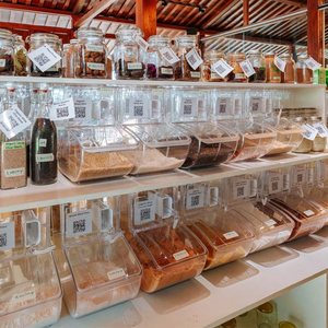 Hộp đựng thực phẩm số lượng lớn trong suốt Ecobox, hộp trưng bày kẹo trong suốt - Product Image 5