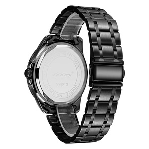 Orologio al Quarzo da <span class=keywords><strong>Uomo</strong></span> SINOBI 43mm <span class=keywords><strong>in</strong></span> Lega con Logo Personalizzato su Corona e Fondello - Product Image 5