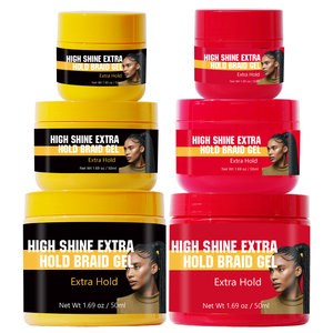 <span class=keywords><strong>Gel</strong></span> Coiffant Hydratant Anti-Démangeaisons <span class=keywords><strong>pour</strong></span> Tresses et Locs, Effet Rafraîchissant sur le Cuir Chevelu, Fixation Extra Forte <span class=keywords><strong>pour</strong></span> Tresses et Kits de Coiffure - Product Image 1