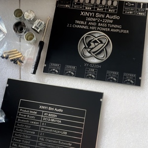 XY-S220H 2.1 kênh Bluetooth khuếch đại âm thanh mô-đun 160W * 2 + 220W độ trung thực cao tda7498e - Product Image 6
