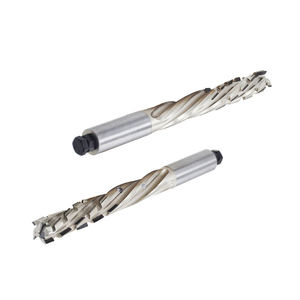 PCD Spiral Milling Cutter 1+1 2+1 2+2 Custom Blades Good Quality Precision Processing Timber Woodworking CNC <b>Router</b> Bits - Product Image 1