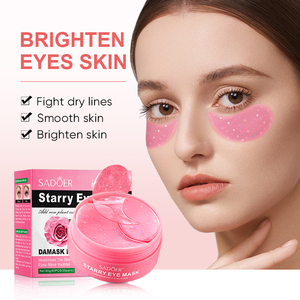 Masque pour les yeux au collagène blanchissant, <span class=keywords><strong>prix</strong></span> d'usine, vente chaude, personnalisation, élimine les poches sous les yeux et les <span class=keywords><strong>cernes</strong></span> - Product Image 3