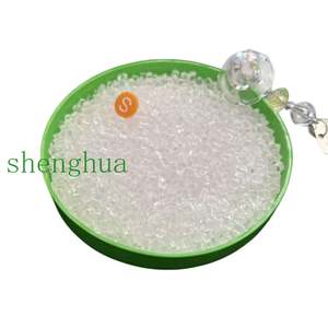 Partículas de PC de Color Transparente 1895, Materias Primas Plásticas de PC para Computadoras - Product Image 1