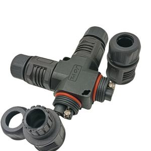 Konektor IP67 Tipe T X L L20 2 3 4 Jalur 2 3 4 Pin Plastik Otomatis Daya Luar Ruangan Tenaga Surya Industri LED Konektor Tahan Air - Product Image 6