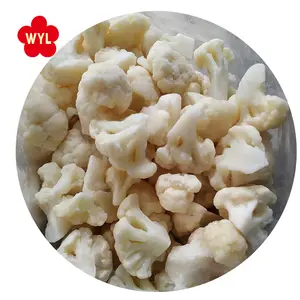 High Quality IQF Frozen Cauliflower IQF Frozen Vegetables With Good Price
