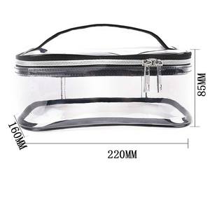 กระเป๋าเครื่องสำอางพีวีซีใสกันน้ำสำหรับใช้ในห้องน้ำกระเป๋าเครื่องสำอาง2025สำหรับงานนิทรรศการการเดินทาง - Product Image 6