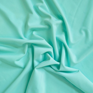 Usine en gros crème solaire Cool Touch 200gsm 90% Polyester 10% Spandex glace soie Jersey tissu pour vêtements de protection solaire - Product Image 2