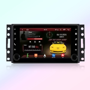 Navihua New Design 7 Inch Android Car Radio GPS Navigation Multimedia Carplay Auto <b>Stereo</b> Unit for Chevrolet Corvette 2005 2013 - Product Image 1